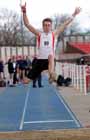 Scott Hall (Gateshead Harriers) long jump, Gateshead Open.